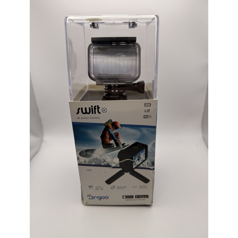 new Orgoo Swift 4K Action wifi water proof  anti shock Camera S5